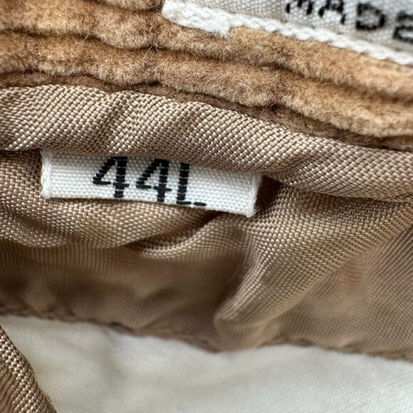 JONATHAN EDWARDS Men's 44L Tan Corduroy Blazer Club Jacket Sport Coat Vintage‎ - Picture 4 of 8